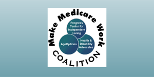 Logo of the Make Medicare Work Coalition.