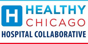 Logo of the Healthy Chicago Hospital Collaborative.